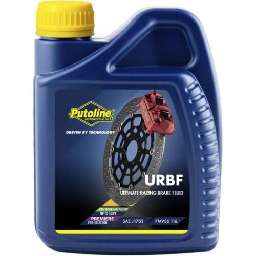 500ml URBF BRAKE FLUID, PUTOLINE URBF-500, 74041, BOX = 12
