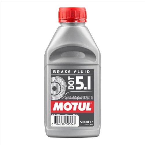 DOT 5.1 500ml, MOTUL 450113, BOX=12, Specialities, 100% SYNTHETIC