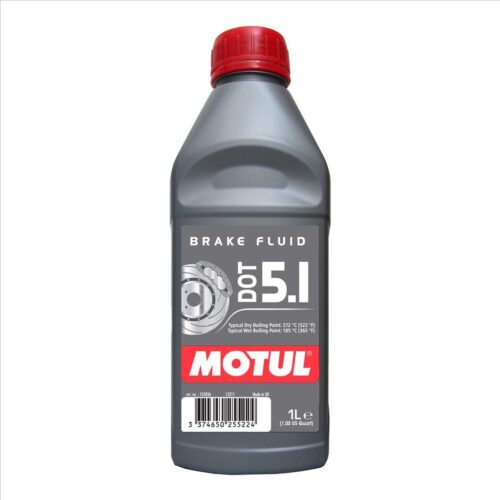 DOT 5.1 1 Litre, MOTUL 450305, BOX=12, Specialities, 100% SYNTHETIC