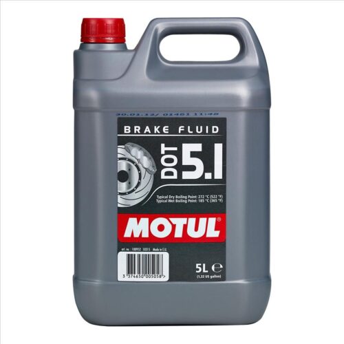 DOT 5.1 5 Litre, MOTUL 450114, BOX=4, Specialities, 100% SYNTHETIC