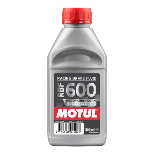 RBF 600 FL 500ml, MOTUL 450108, BOX=12, Specialities, 100% SYNTHETIC
