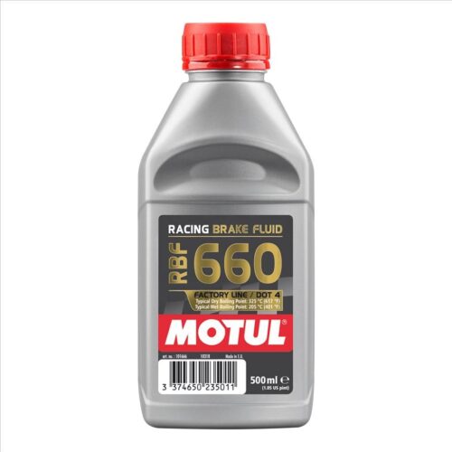 RBF 660 FACTORY LINE 500ml, MOTUL 450109, BOX=12, Specialities, 100% SYNTHETIC