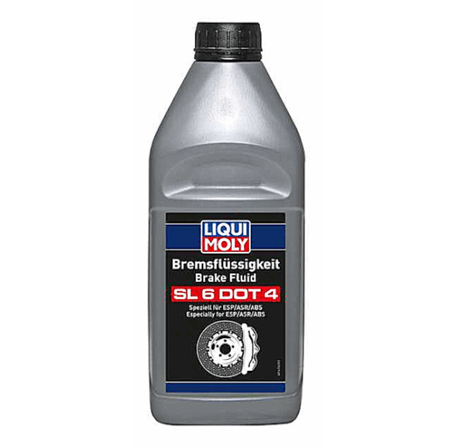 BRAKE FLUID SL6 DOT 4 1L LIQUI MOLY – 21168