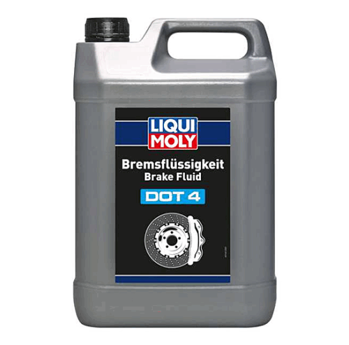 BRAKE FLUID DOT 4 5L LIQUI MOLY – 21158