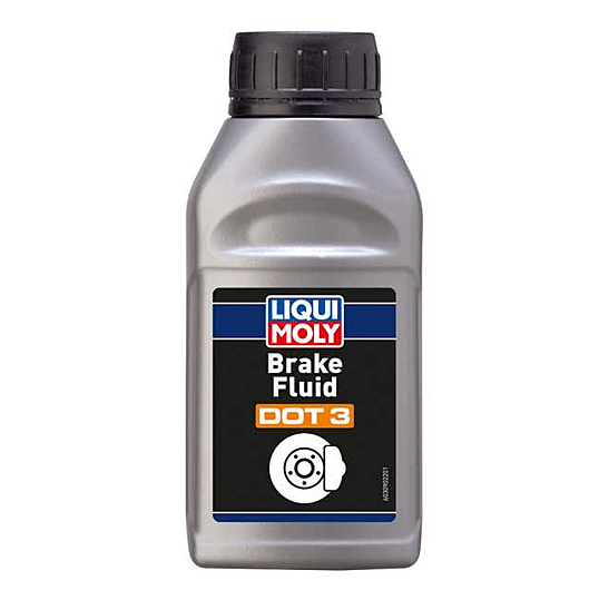 BRAKE FLUID DOT 3 250ML LIQUI MOLY - 3090