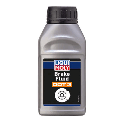 BRAKE FLUID DOT 3 500ML LIQUI MOLY – 3089