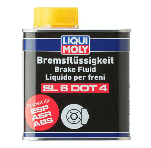 BRAKE FLUID SL6 DOT 4 500ML LIQUI MOLY – 3086