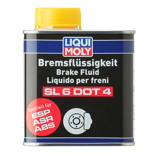 BRAKE FLUID SL6 DOT 4 500ML LIQUI MOLY - 3086