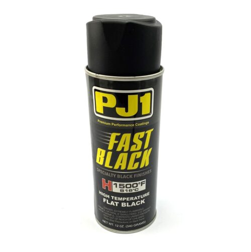 PJ1 HT1500 PAINT SPRAY BLACK, HIGH TEMPERATURE, PJ010001