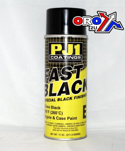 PJ1 ENGINE GLOSS FAST BLACK PJ010004 16-ENG