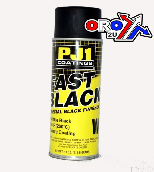 PJ1 500 WRINKLE BLACK PAINT PJ010007 16-WKL