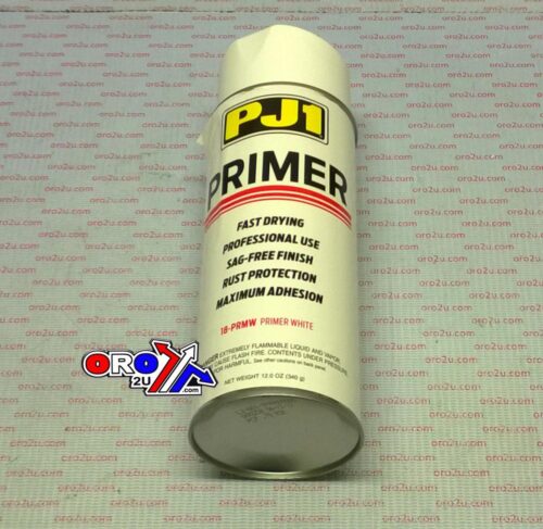 PJ1 WHITE PRIMER FAST DRYING, RUST PROTECTION 340ML, PJ1 18-PRMW, PJ011001