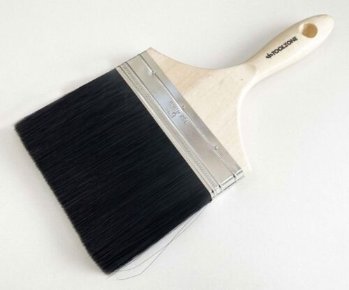 WALL BRUSH 6″ PROFESSIONAL DOUBLE BOILED FINE BRISTLES – TOOLZONE KDPDC153