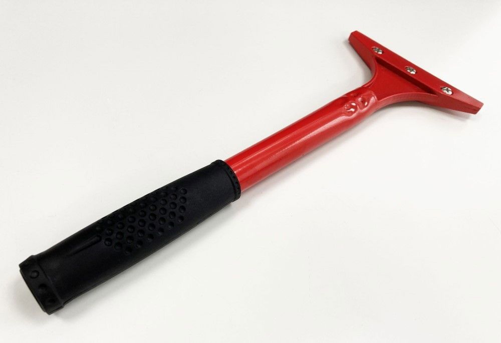 WALLPAPER SCRAPER 4" WITH 5 BLADES METAL BODY - TOOLZONE KDPDC185 - Image 4