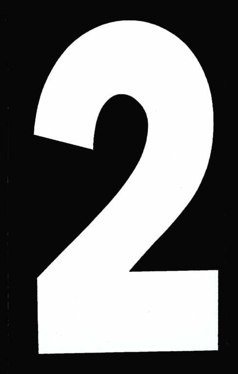 2 WHITE ISDE No2 5.25in