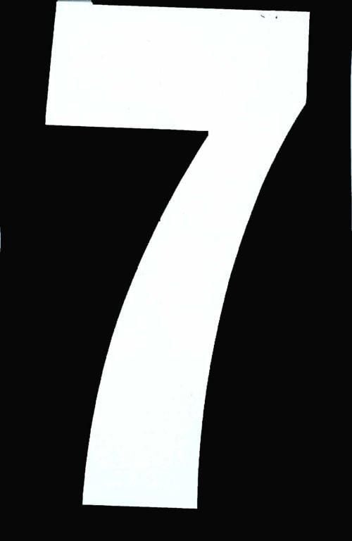 7 WHITE ISDE No7 5.25in