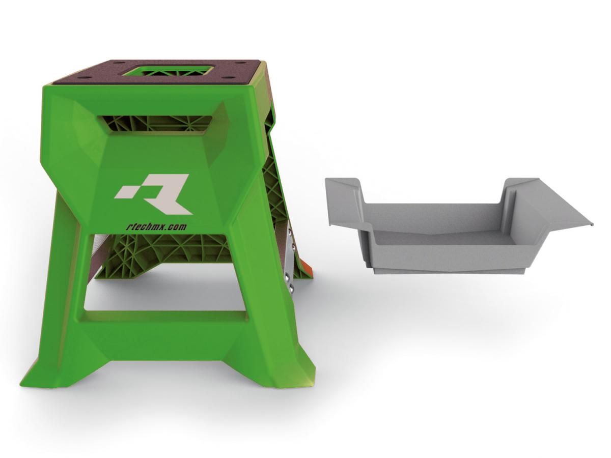 BIKE STAND WORX R15 GREEN, RTECH R-CAVMX0015VE - Image 2