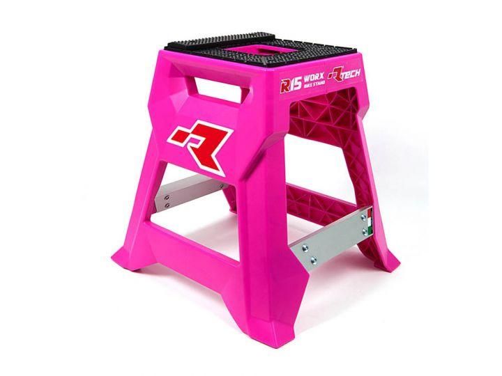 BIKE STAND WORX R15 NEON PINK, RTECH R-CAVMX0015FU - Image 2