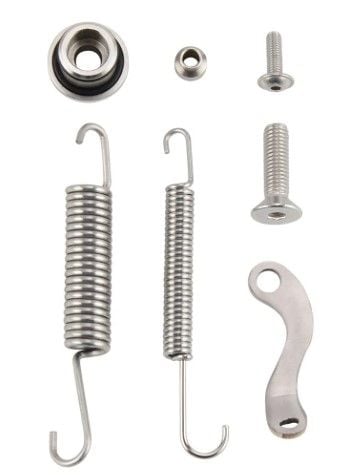 SIDE STAND SPRING HARDWARE KIT KTM EXC EXCF HUSQVARNA TE FE