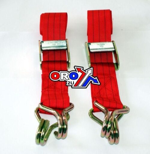 TIE DOWN 2″ WIDE RED CAM LOCK