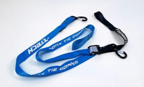 TIE DOWN REINFORCED 38mm BLUE, RTECH R-CINGHIABL15