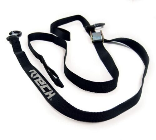 TIE DOWN REINFORCED 25mm BLK, RTECH R-CINGHIANR25