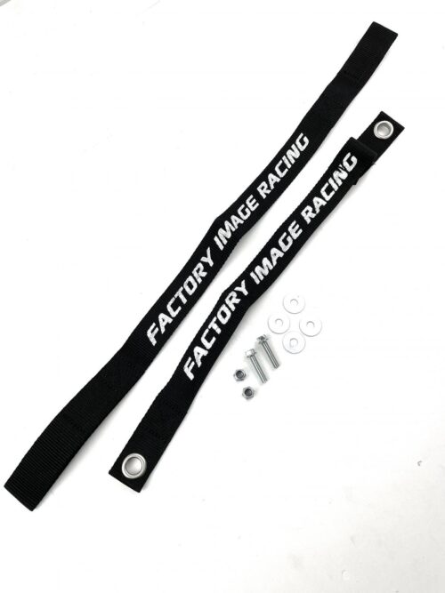 Front & Rear Enduro Fender Pull Strap Handle with Fixings – Universal Fitment