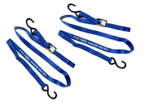 TIE DOWNS 25mm 1″ BLUE, 500KG
