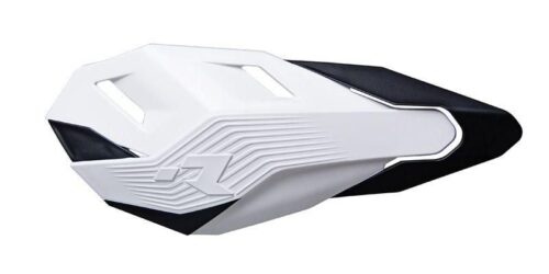 HP3 HANDGUARD WITH FITTING KIT WHITE/BLACK, RTECH R-HP3ENDBNNR0