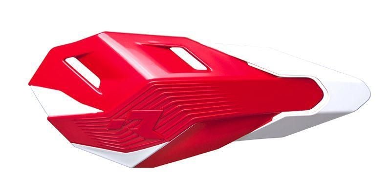 HP3 HANDGUARD WITH FITTING KIT RED/WHITE, RTECH R-HP3ENDRSBN0 - Image 2