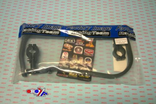 ALUMINUM BARK BUSTERS BLACK MX-12017