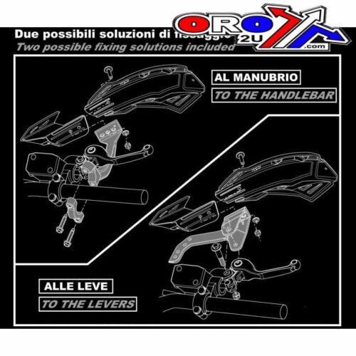 FLX HANDGUARDS STANDARD, RTECH R-KITPMFLGI00, WITH MOUNTS