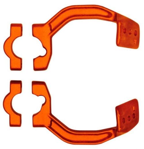 FLX ALUMINIUM MOUNT KIT ORANGE, RTECH KITSUPVTAR1, R-KITSUPVTAR1