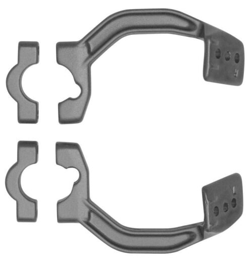 FLX ALUMINIUM MOUNT KIT SILVER, RTECH KITSUPVTAL1, R-KITSUPVTAL1