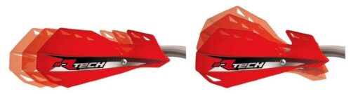 DUAL HANDGUARDS YELLOW, RTECH R-KITPMDUGI14, MX/ENDURO