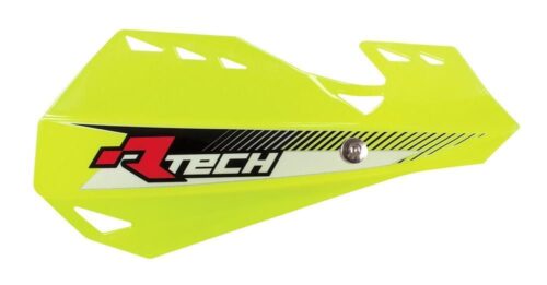 DUAL HANDGUARDS FLO YELLOW, RTECH R-KITPMDUGF14, MX/ENDURO