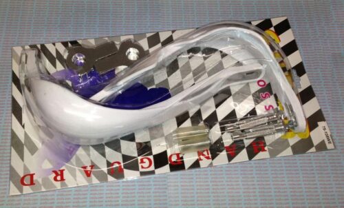 PRO-RALLY HANDGUARD WHITE