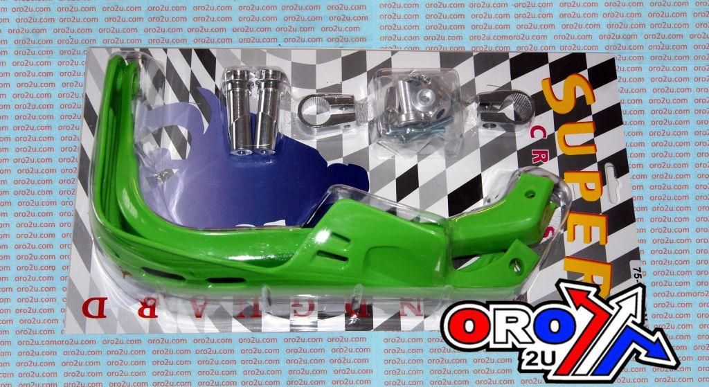 PRO HAND GUARD GREEN KX - Image 2