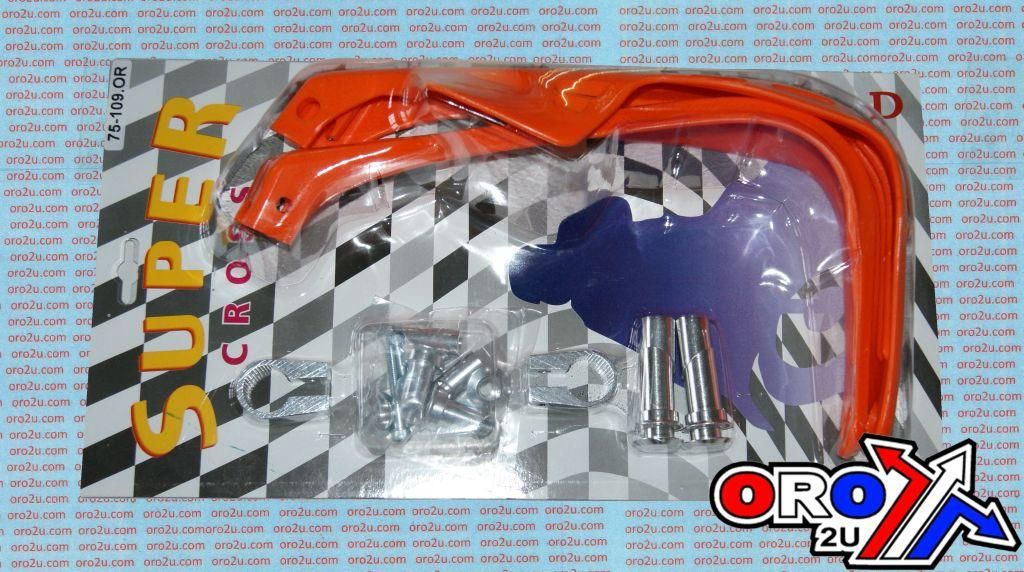 PRO HAND GUARD ORANGE - Image 2