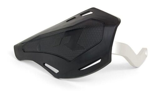 HP1 HANDGUARD SCRAMBLER FITMENT, RTECH R-KITPMHP1NR1 + MOUNTING KIT, SILVER BAR