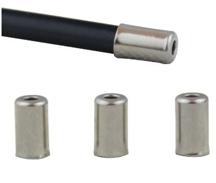 5mm FERRULE THROTTLE OUTER PACK 100