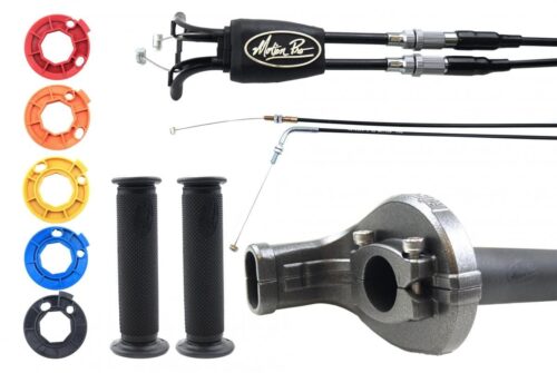 REVOLVER 3 THROTTLE KIT DRZ 400 04-19, MOTION PRO 01-2989 SUZUKI, MP 01-2989 ROAD MC