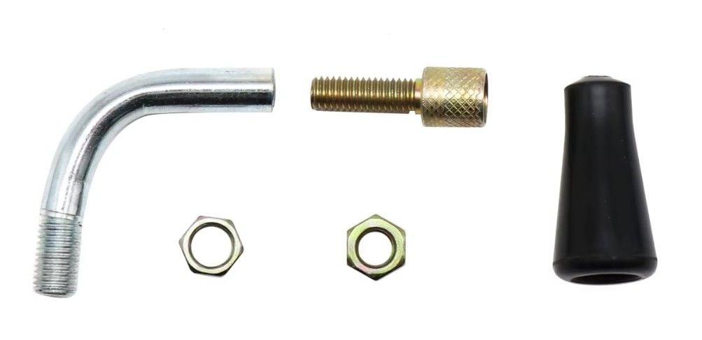 ADJUSTER 90-DEGREE THROTTLE CABLE FOR PHBG KEIHIN PWK PJ PWM PE MIKUNI TM VM