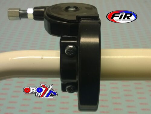 THROTTLE GUNNER-GASSER BLACK