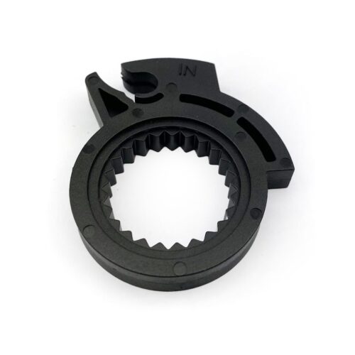 LOCK ON GRIP CAM KAWASAKI, MX-08752D, ODI STYLE, FIR –