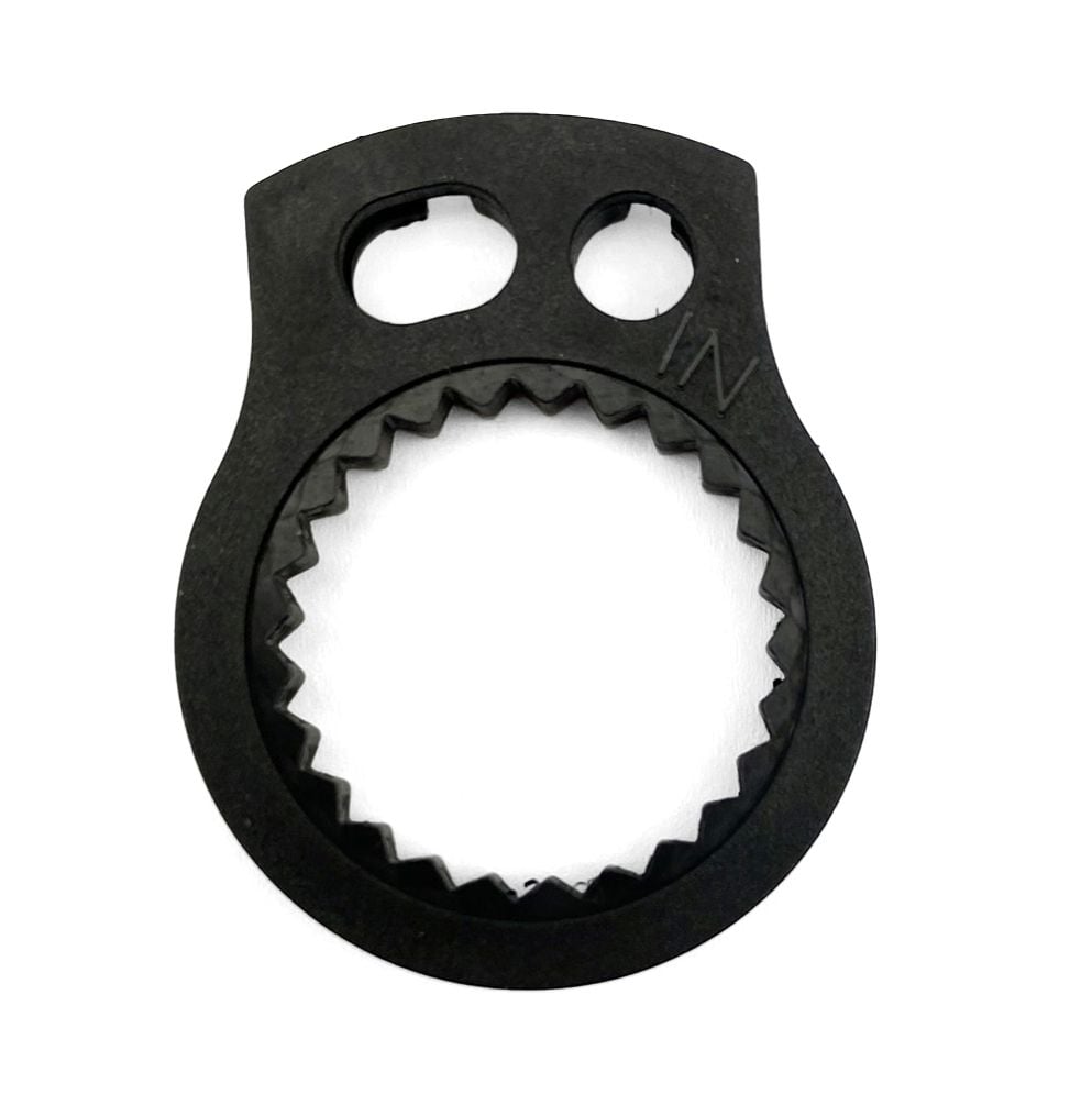 LOCK ON GRIP CAM CRF 150 R, MX-08752G, ODI STYLE, FIR - - Image 2