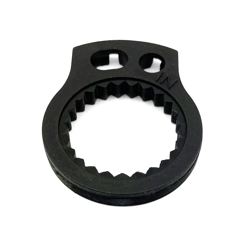 LOCK ON GRIP CAM CRF 150 R, MX-08752G, ODI STYLE, FIR -