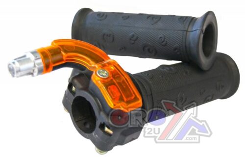 TWIST GRIP THROTTLE SET UNIV.
