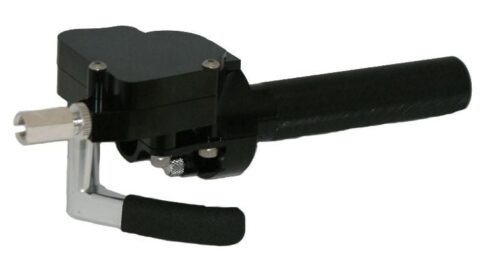 THROTTLE DUAL ATV GRIP & THUMB