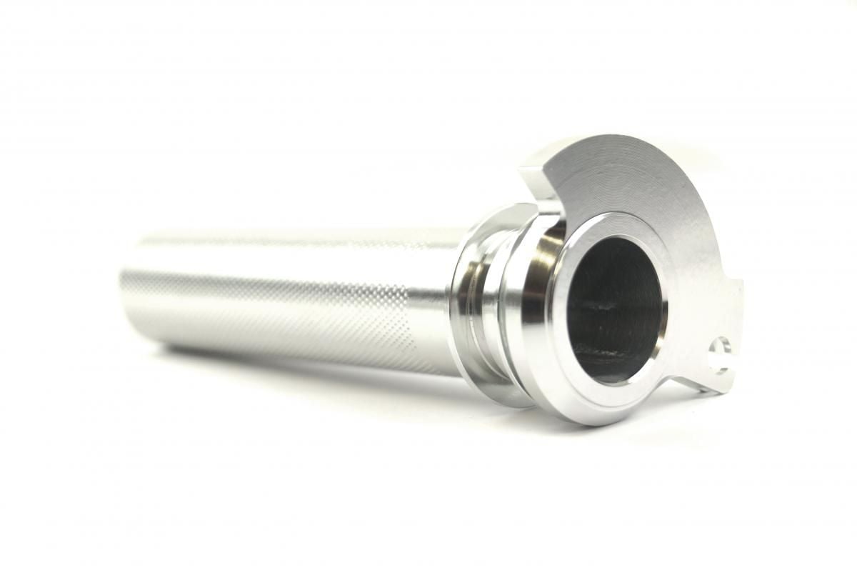 THROTTLE TUBE CR80 CR85, MX-08331 ALUMINIUM CNC - Image 2